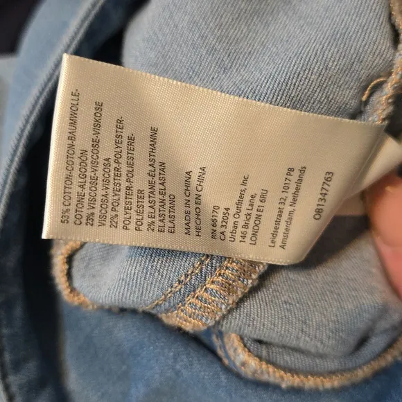 🆕️ Free People Women's Venice Beach Flare Jeans