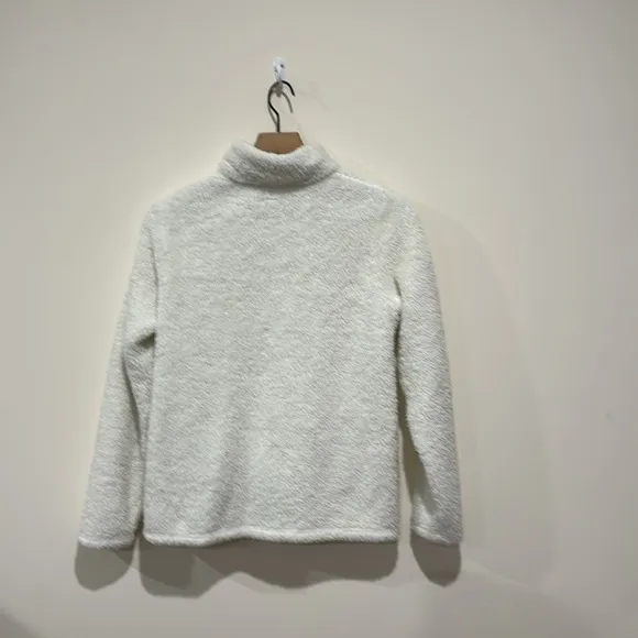 • Patagonia • Women's Los Gatos Fleece 1/4 Zip PulloverWhite XXL