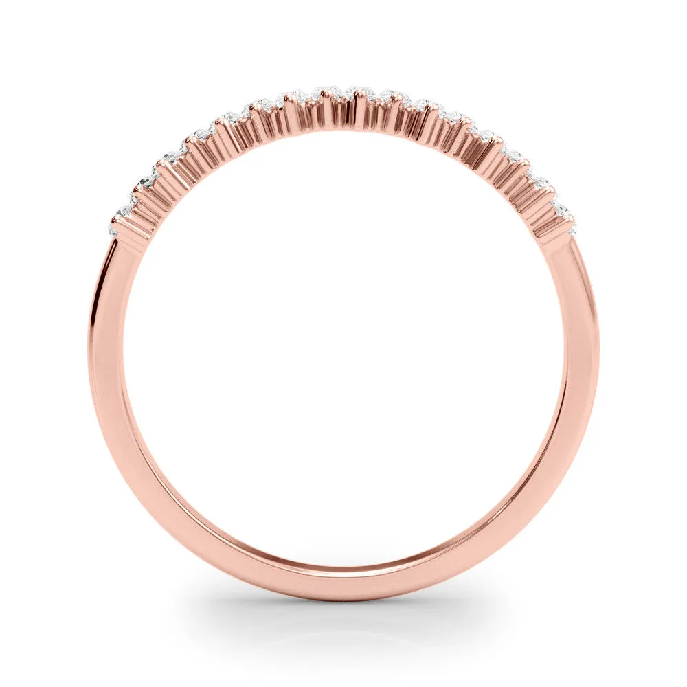 0.50 ct. Baguette Diamond Wedding Ring