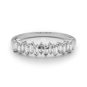 0.50 ct. Baguette Diamond Wedding Ring