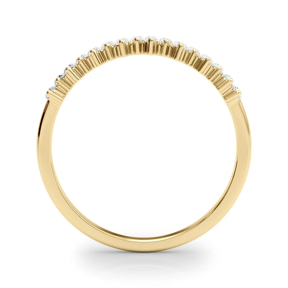 0.50 ct. Baguette Diamond Wedding Ring