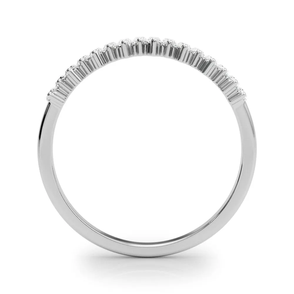 0.50 ct. Baguette Diamond Wedding Ring