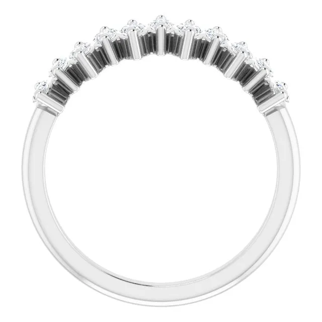 1.10 ct. Marquise Diamond Wedding Band