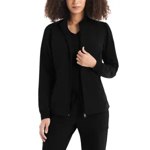 2-Pocket Scrub Jacket