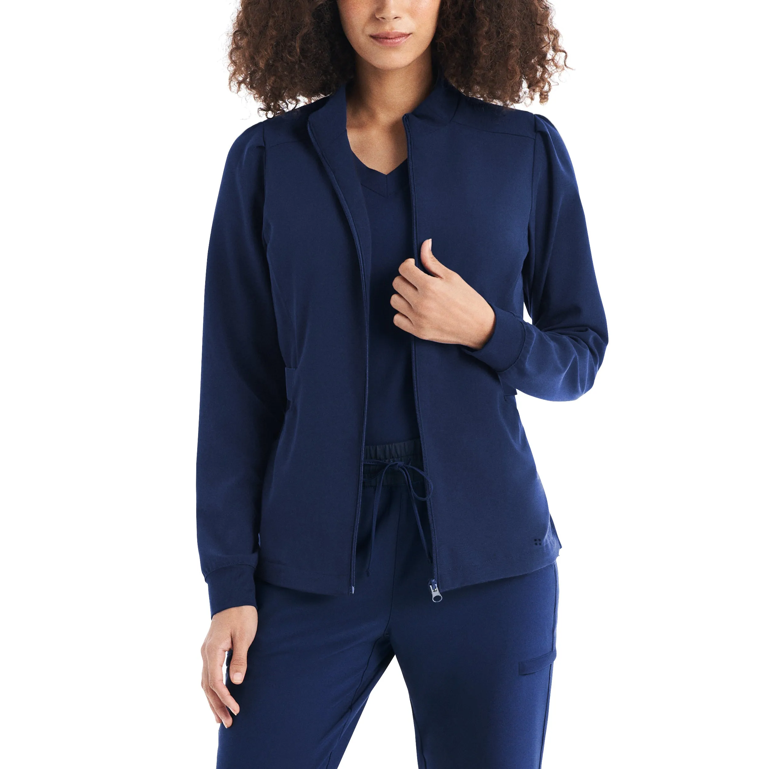 2-Pocket Scrub Jacket