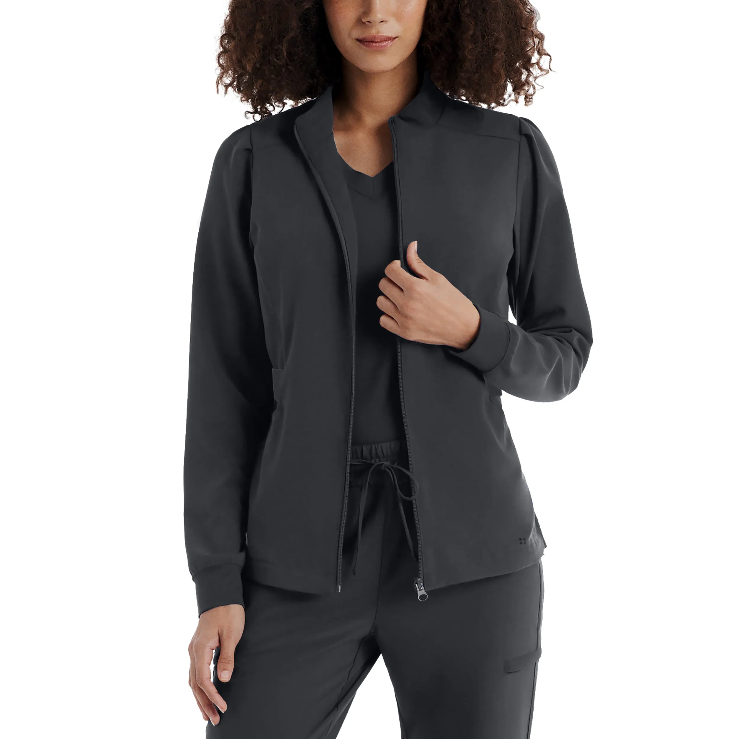2-Pocket Scrub Jacket
