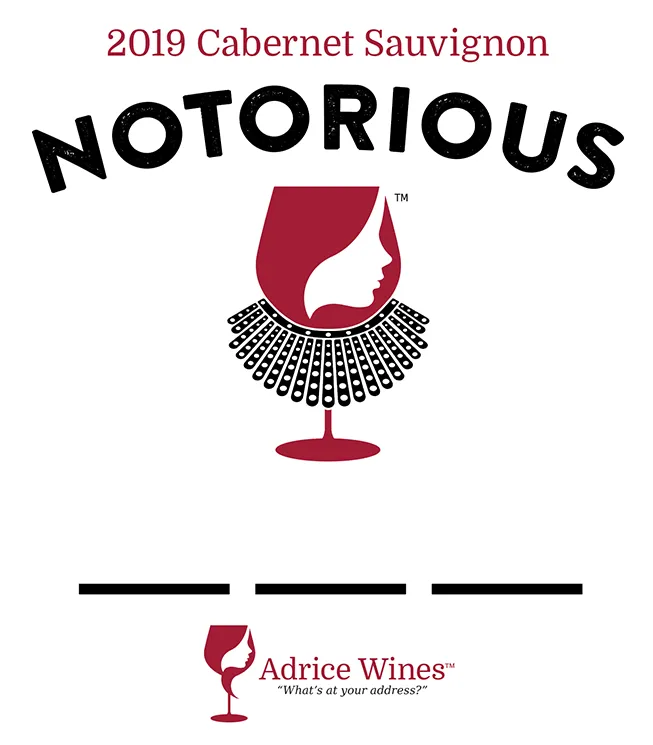 2019 NOTORIOUS _ _ _ Cabernet Sauvignon (750ml)