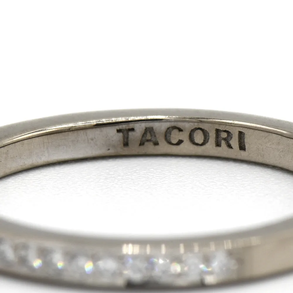 .20cttw Round Diamond Tacori Designer Wedding Band in 18k White Gold