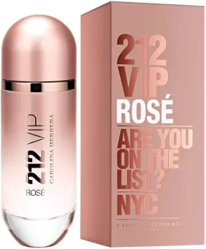 212 Vip Rose 2.7 Eau De Parfum Spray For Women