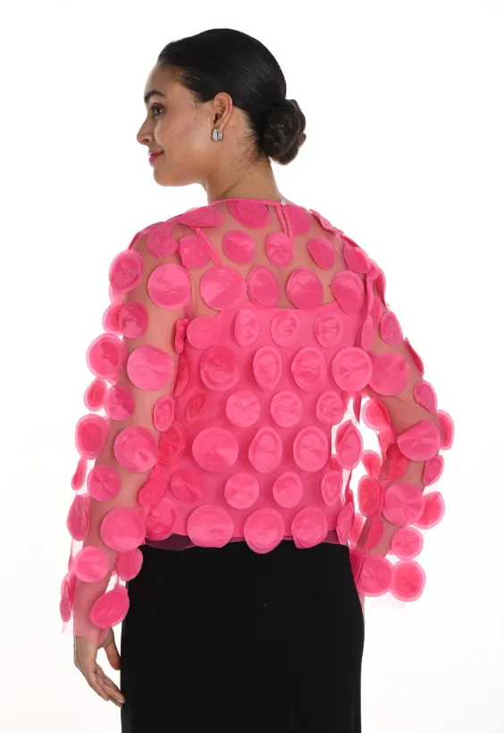 258745U - Layered Circles Top w/ Cami