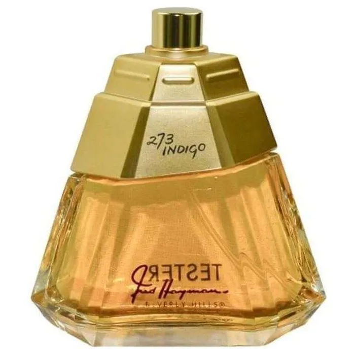 273 INDIGO Fred Hayman Perfume edp women 2.5 oz NEW tester