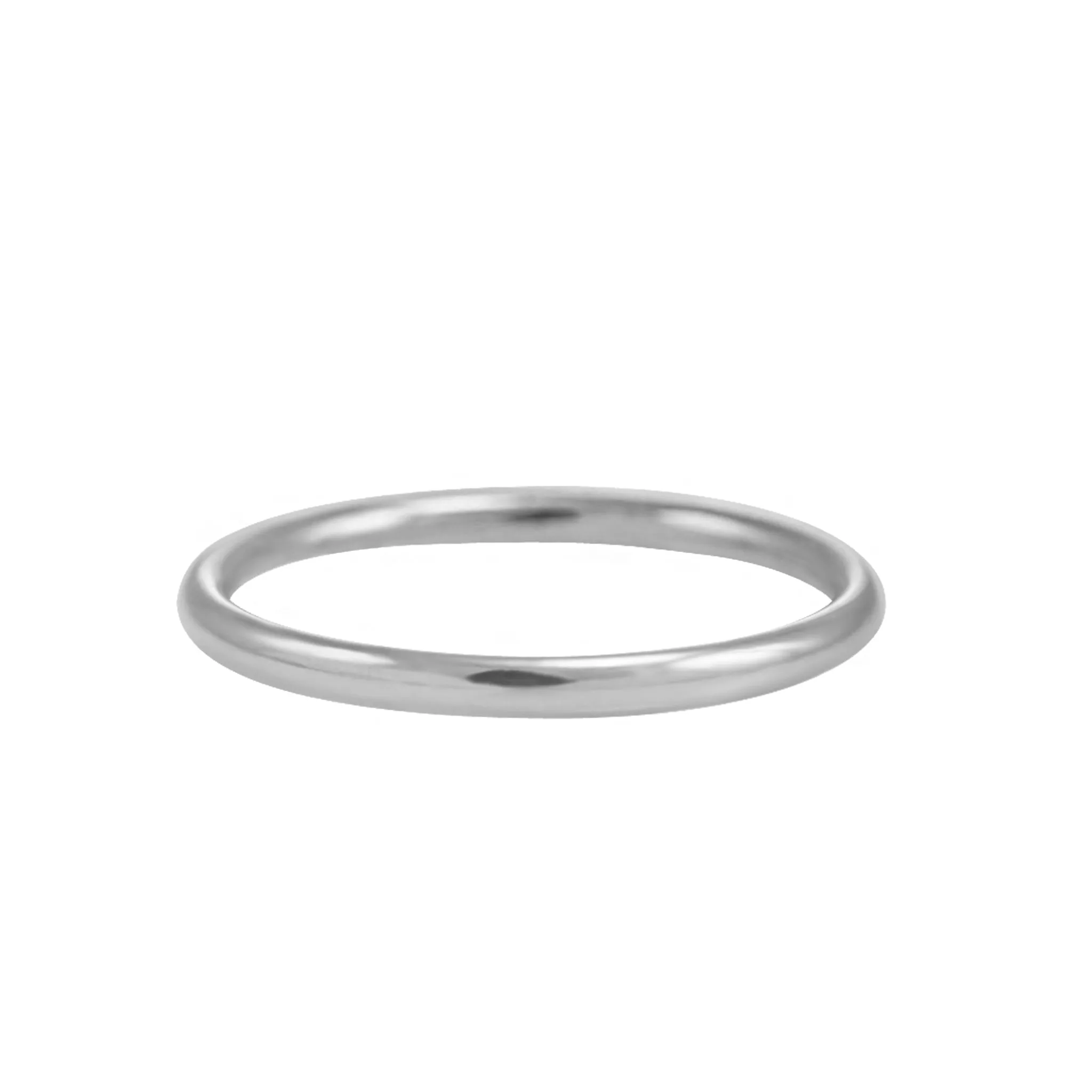 2mm Comfort Fit Wedding Band
