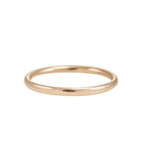 2mm Comfort Fit Wedding Band