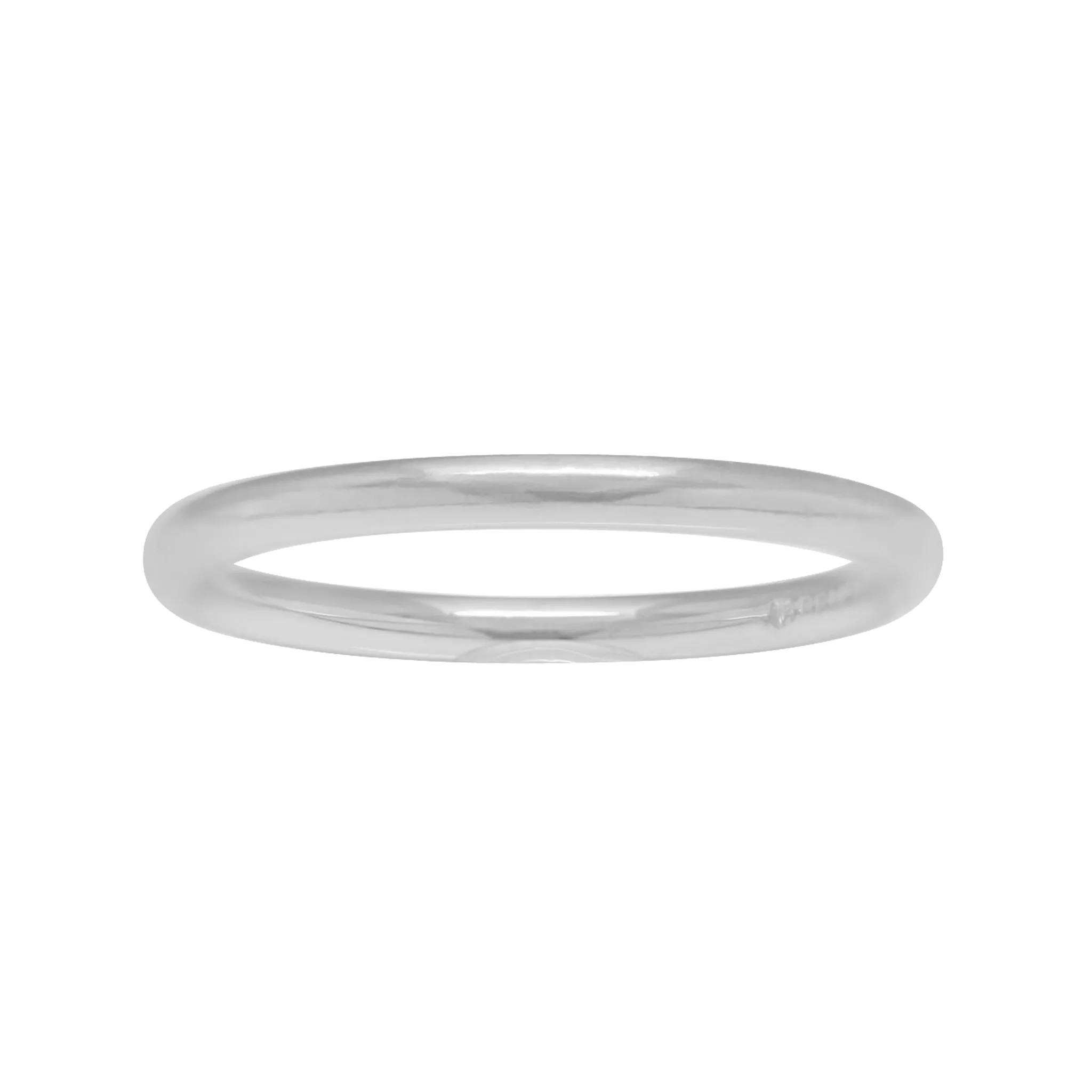 2mm Comfort Fit Wedding Band
