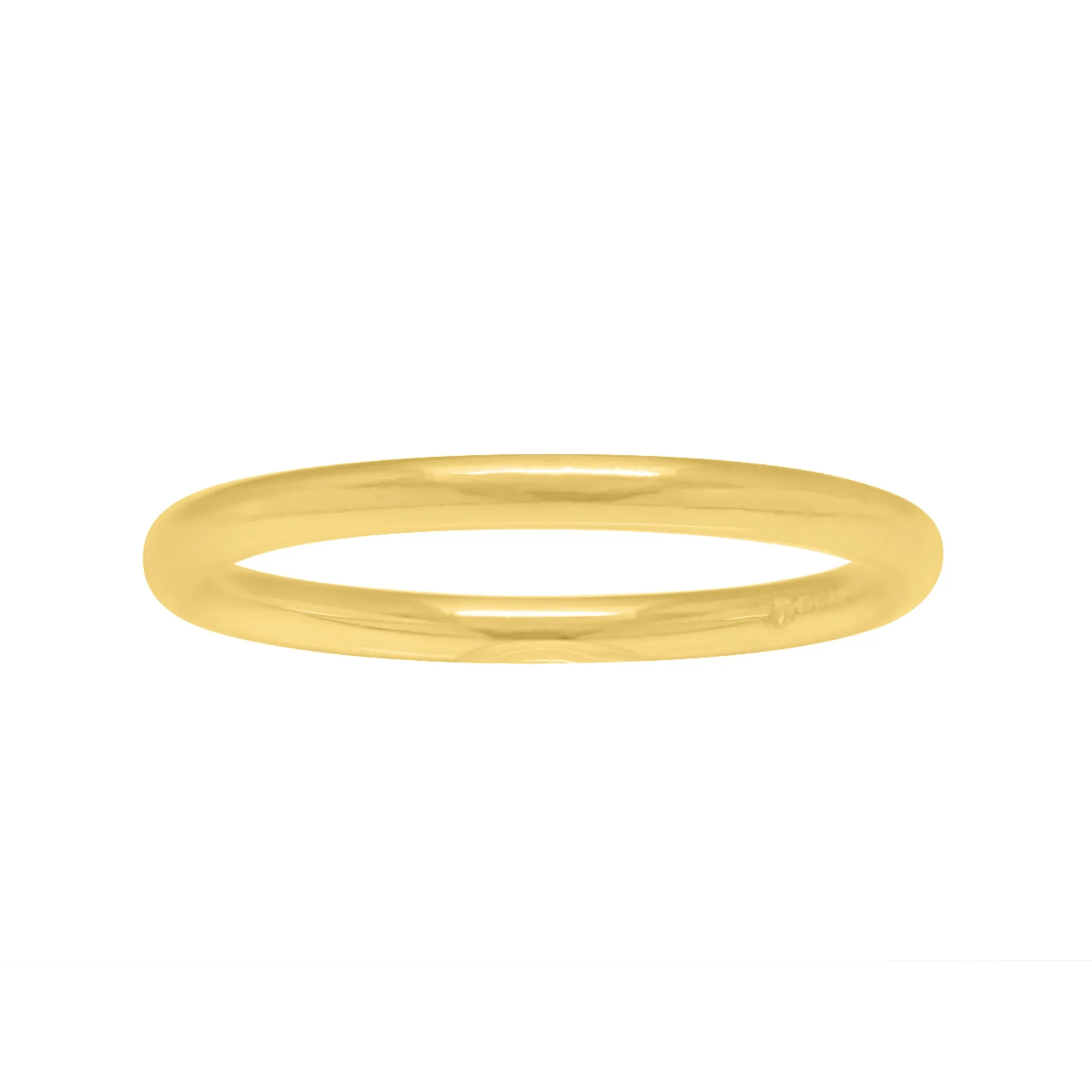 2mm Comfort Fit Wedding Band