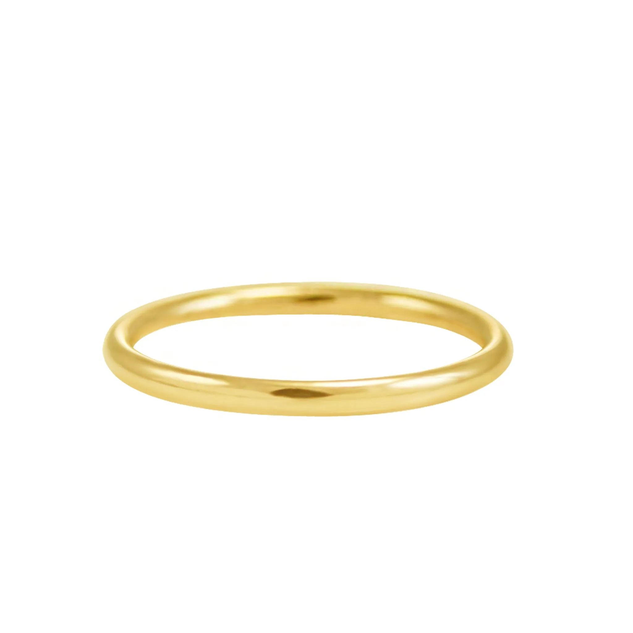2mm Comfort Fit Wedding Band