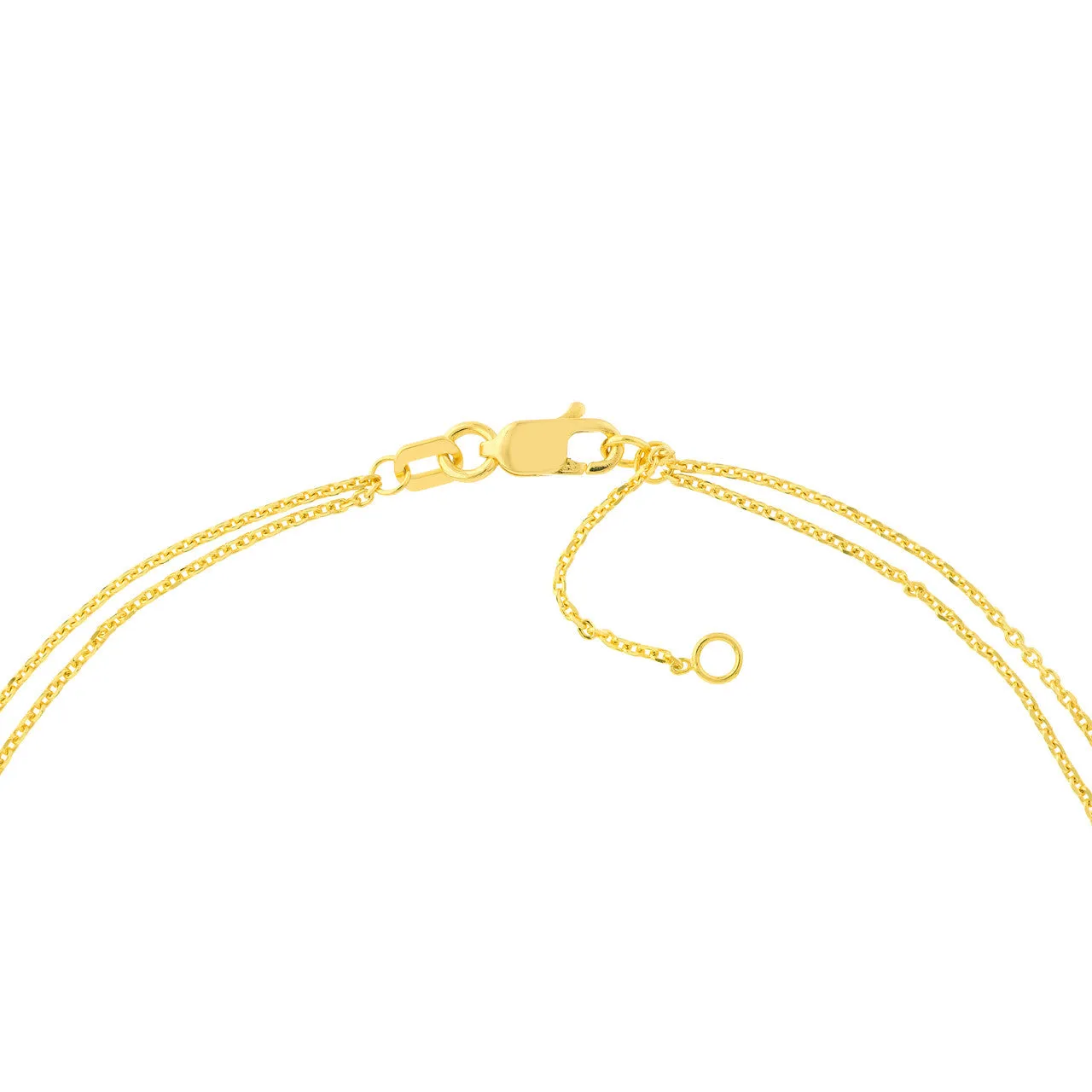 3.00pt Diamond Drape Anklet