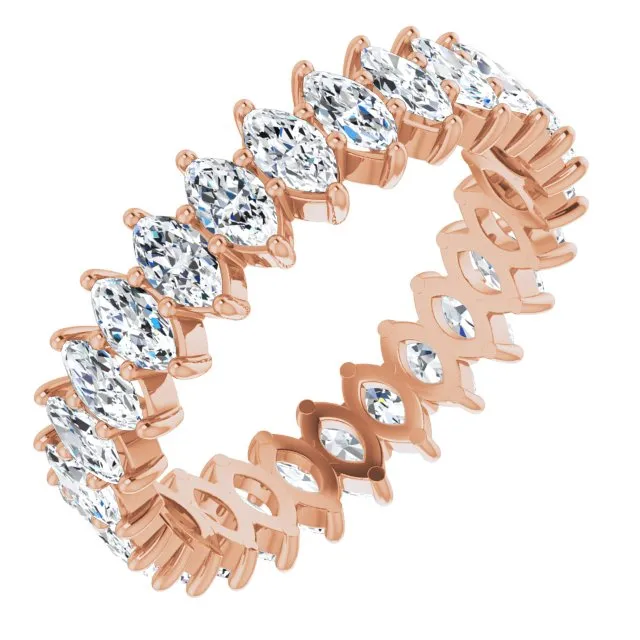 3.12 ct. Marquise Diamond Eternity Band