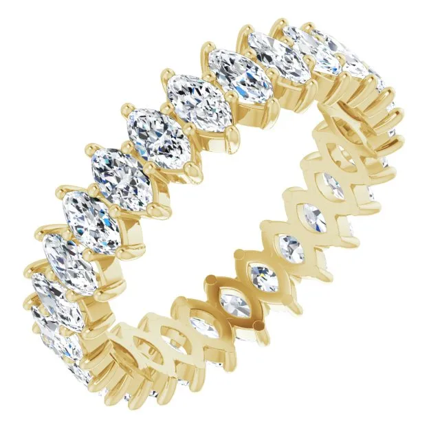 3.12 ct. Marquise Diamond Eternity Band
