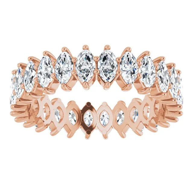 3.12 ct. Marquise Diamond Eternity Band