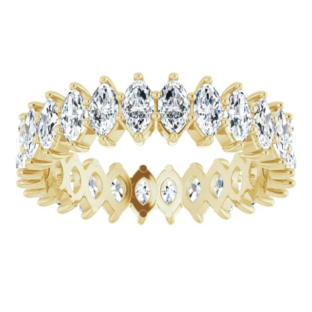 3.12 ct. Marquise Diamond Eternity Band