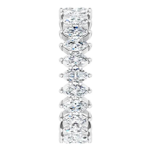 3.12 ct. Marquise Diamond Eternity Band