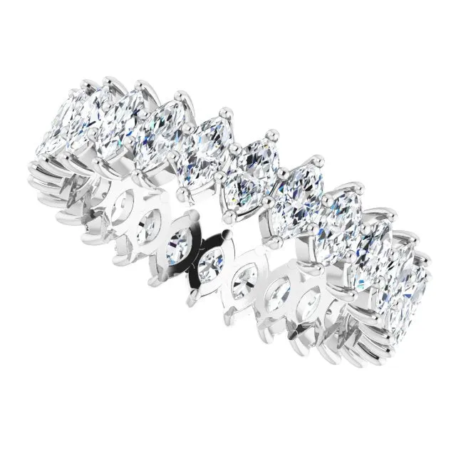 3.12 ct. Marquise Diamond Eternity Band
