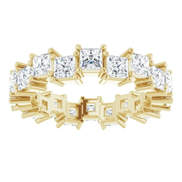 3.60 ct. Princess Diamond Eternity Band