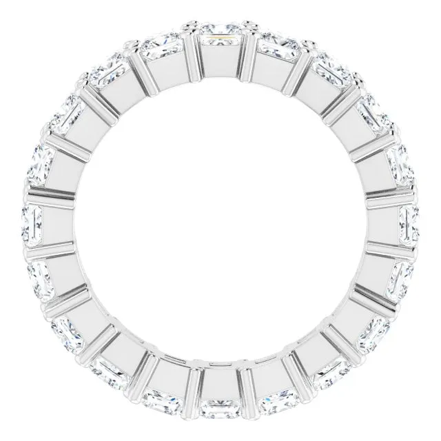 3.60 ct. Princess Diamond Eternity Band