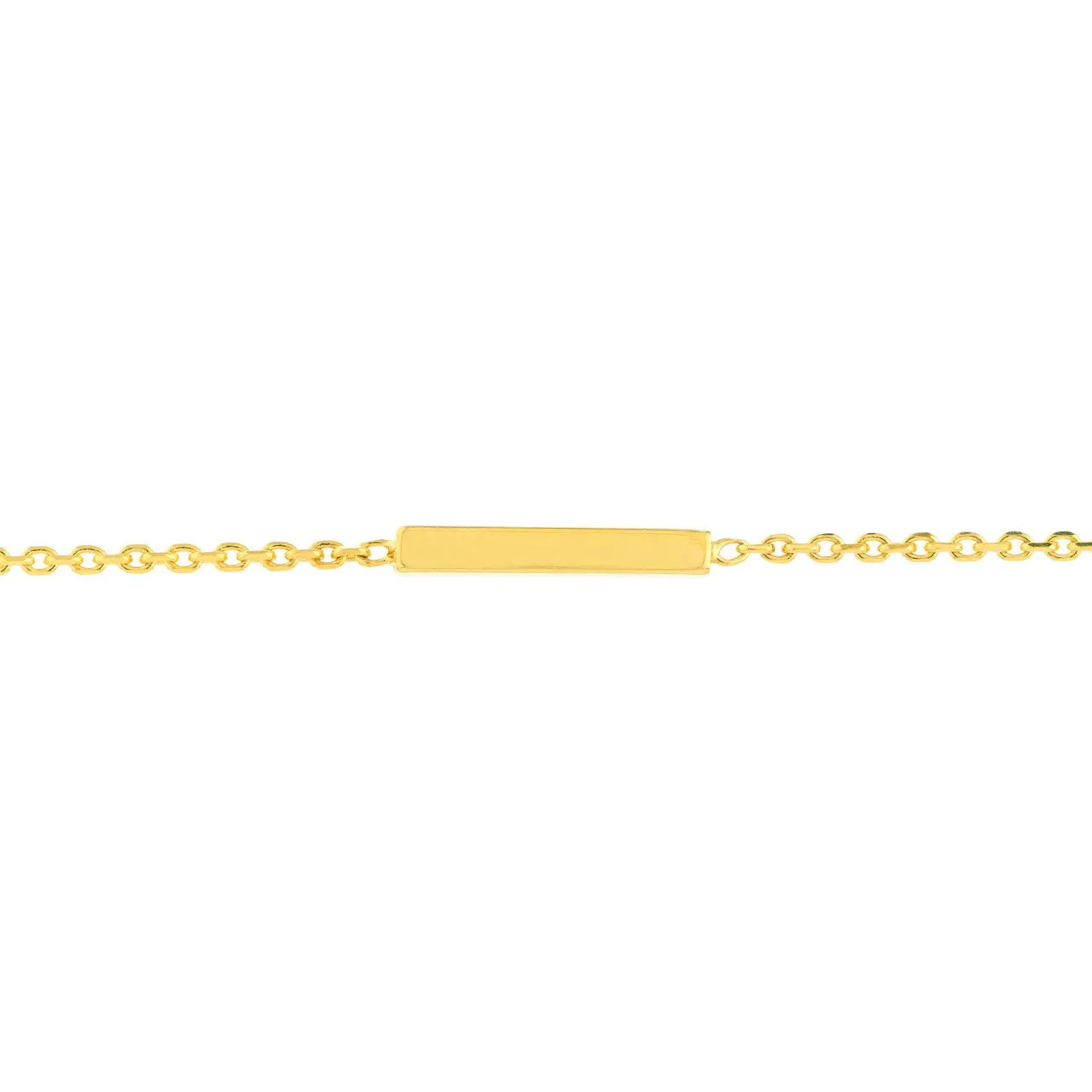 3pt Diamond Bezels and Bars Anklet