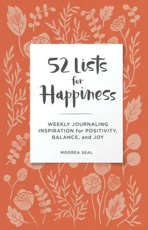 52 Lists for Happiness Floral Pattern