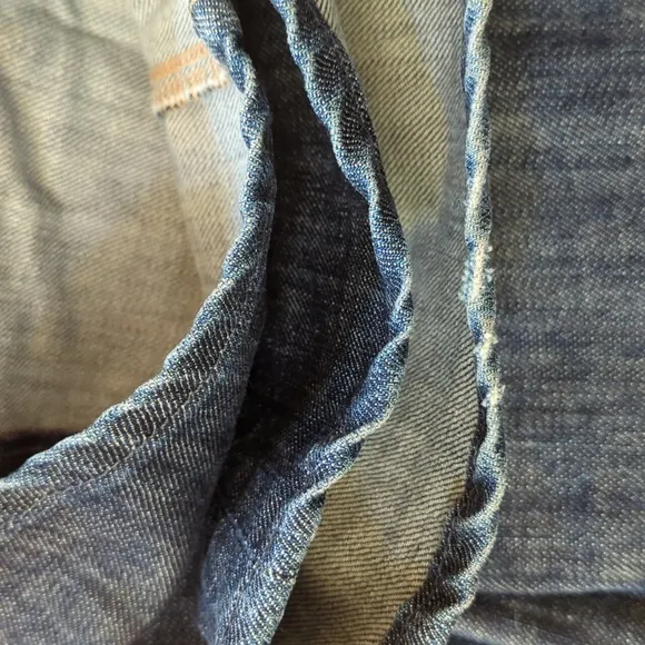 7 For All Mankind Original Bootcut Low Rise Medium-Dark Wash Jeans Size 34
