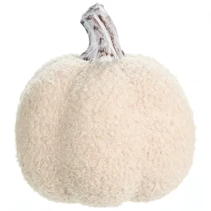 7" FUR PUMPKIN