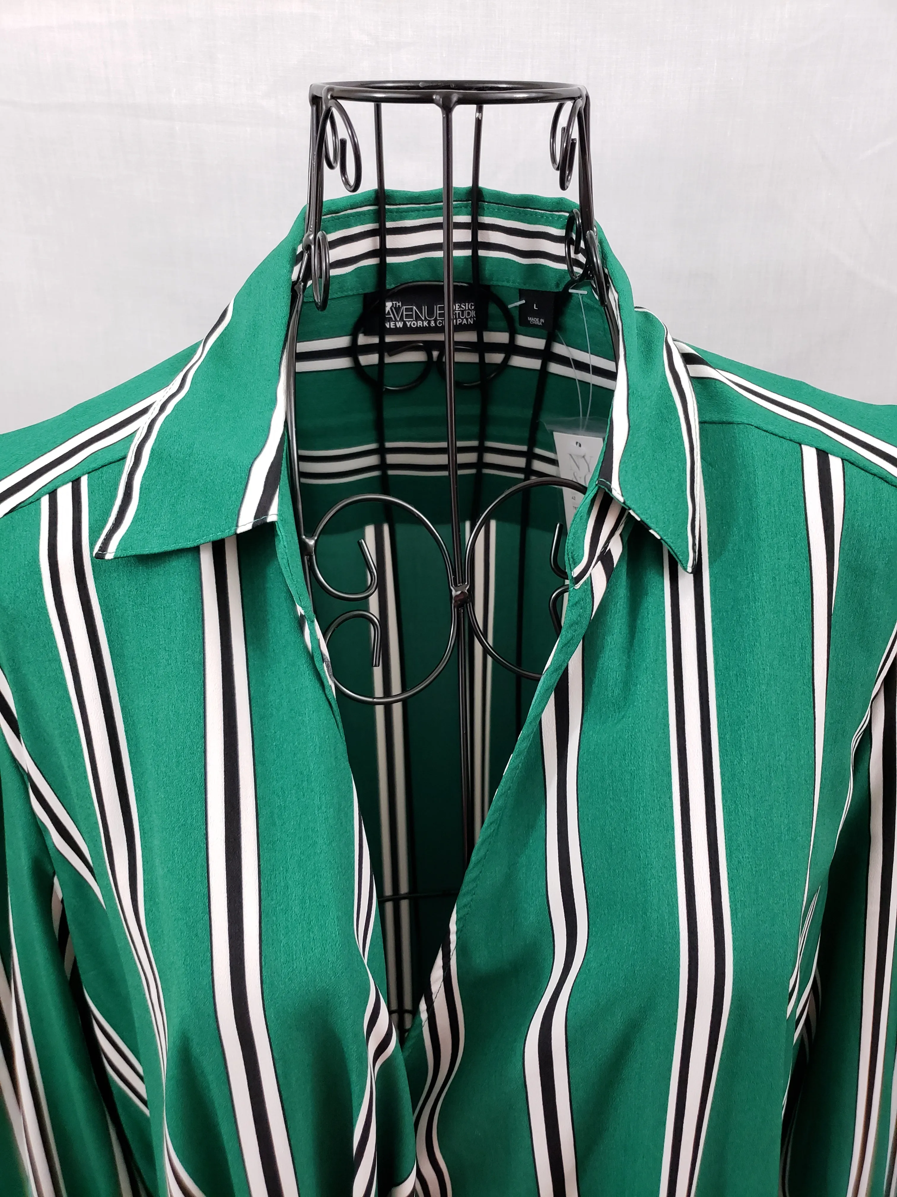 7th Avenue Design - New York & Co Wrap Dress/Blouse - New