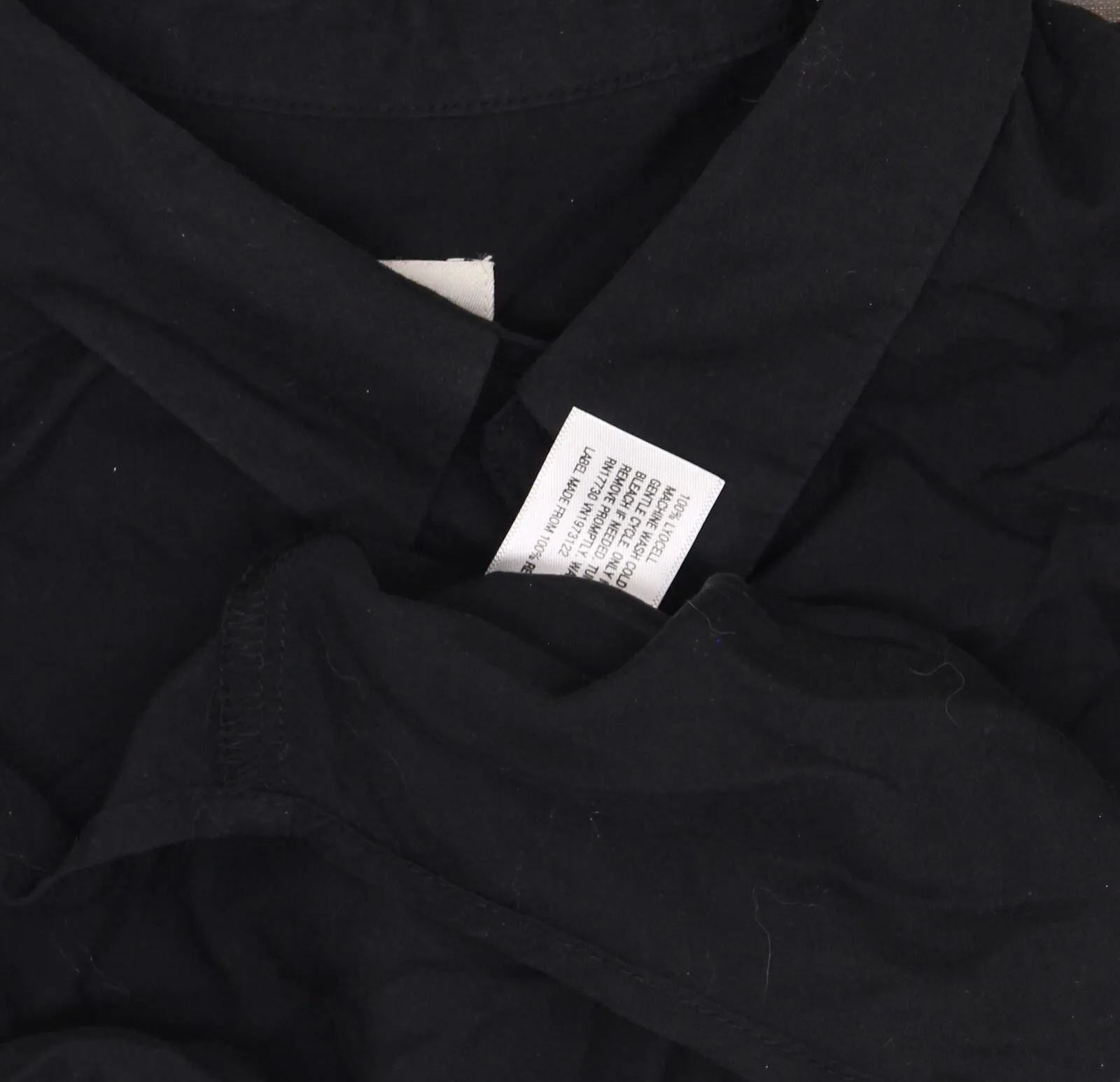 A New Day Women's Long Sleeve Utility Shirt Blouse Top
