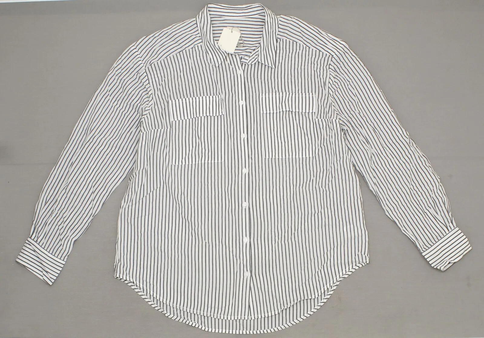 A New Day Women's Long Sleeve Utility Shirt Blouse Top