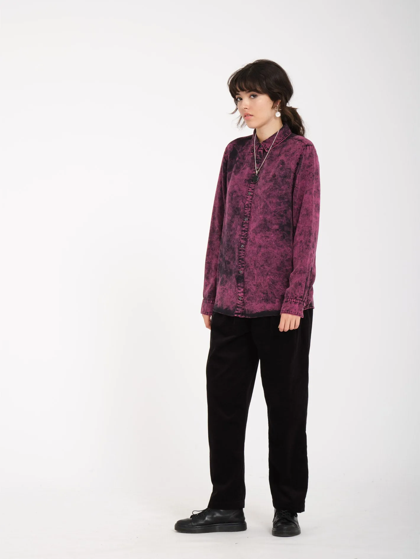 Acid Shirt - WINE