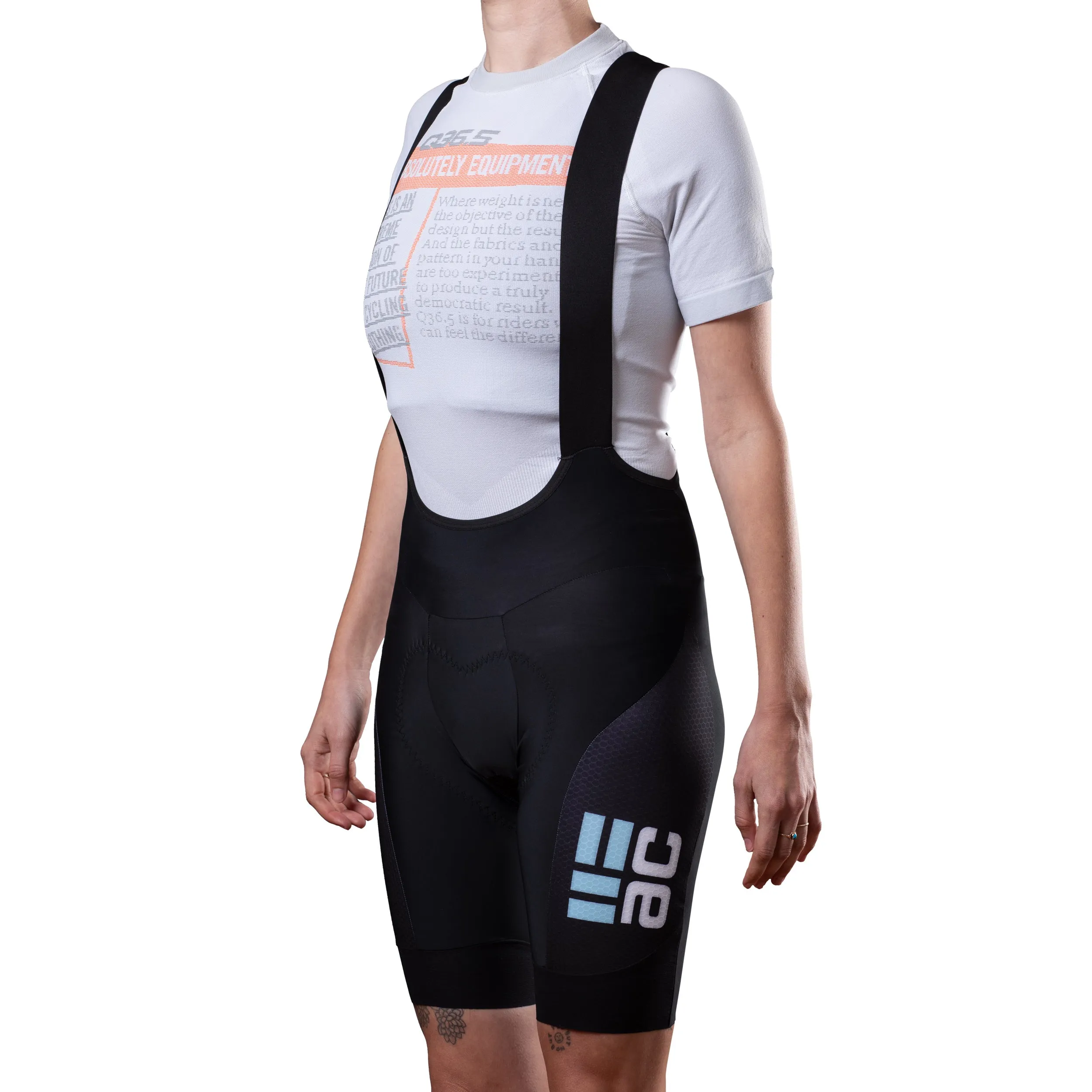 ACX Q36.5 Gregarius Ultra Bib Short - Women