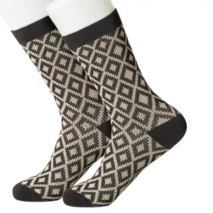 Adamantina Black Women's Socks