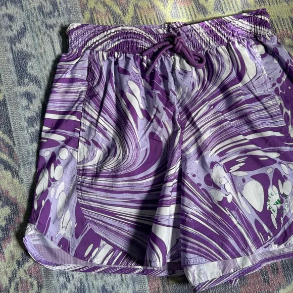 Adidas by Stella McCartney Women's TruePurpose Printed Training Shorts