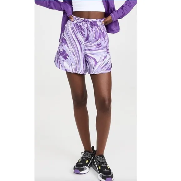 Adidas by Stella McCartney Women's TruePurpose Printed Training Shorts
