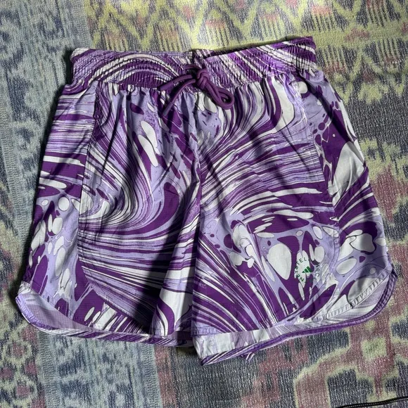 Adidas by Stella McCartney Women's TruePurpose Printed Training Shorts