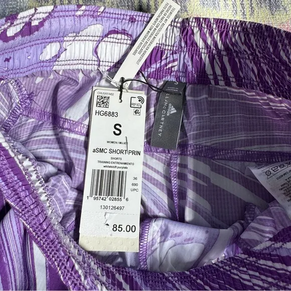 Adidas by Stella McCartney Women's TruePurpose Printed Training Shorts