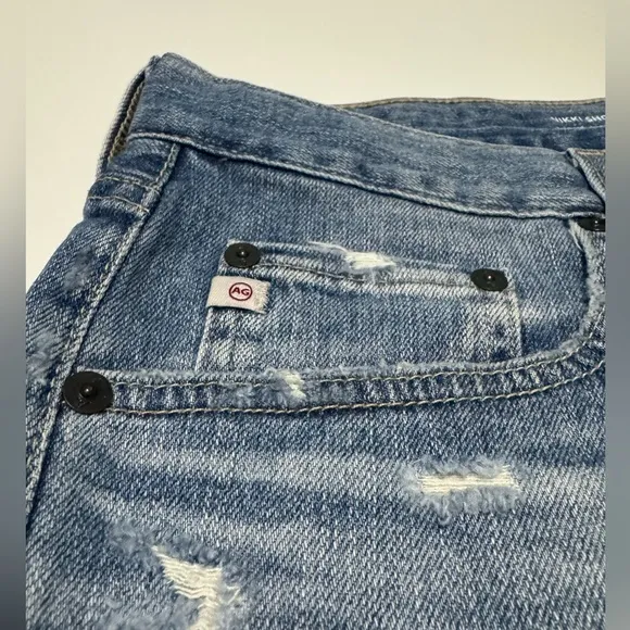 Ag Adriano Goldschmied Nikki Short Size 32R