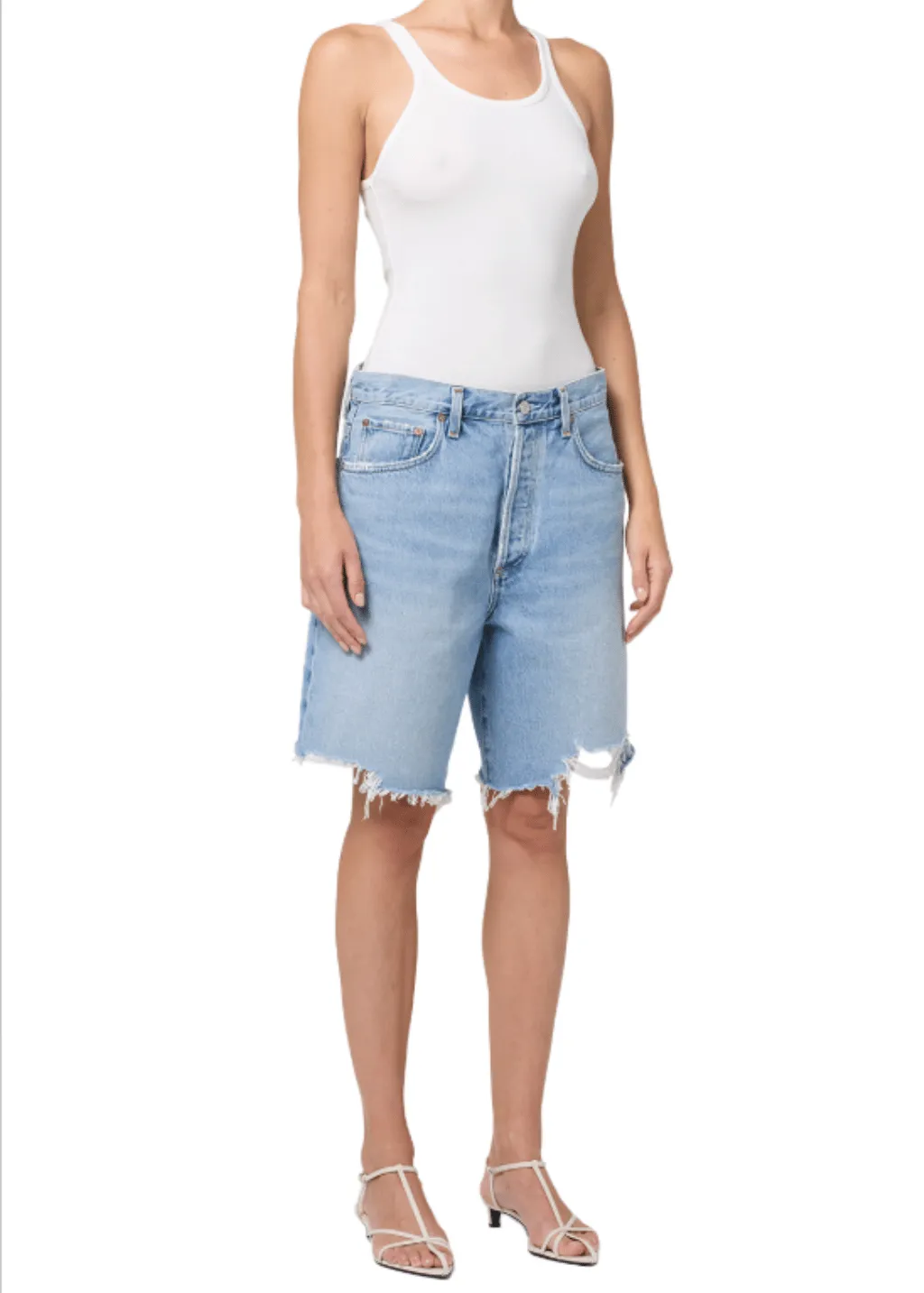 AGOLDE Indra Short