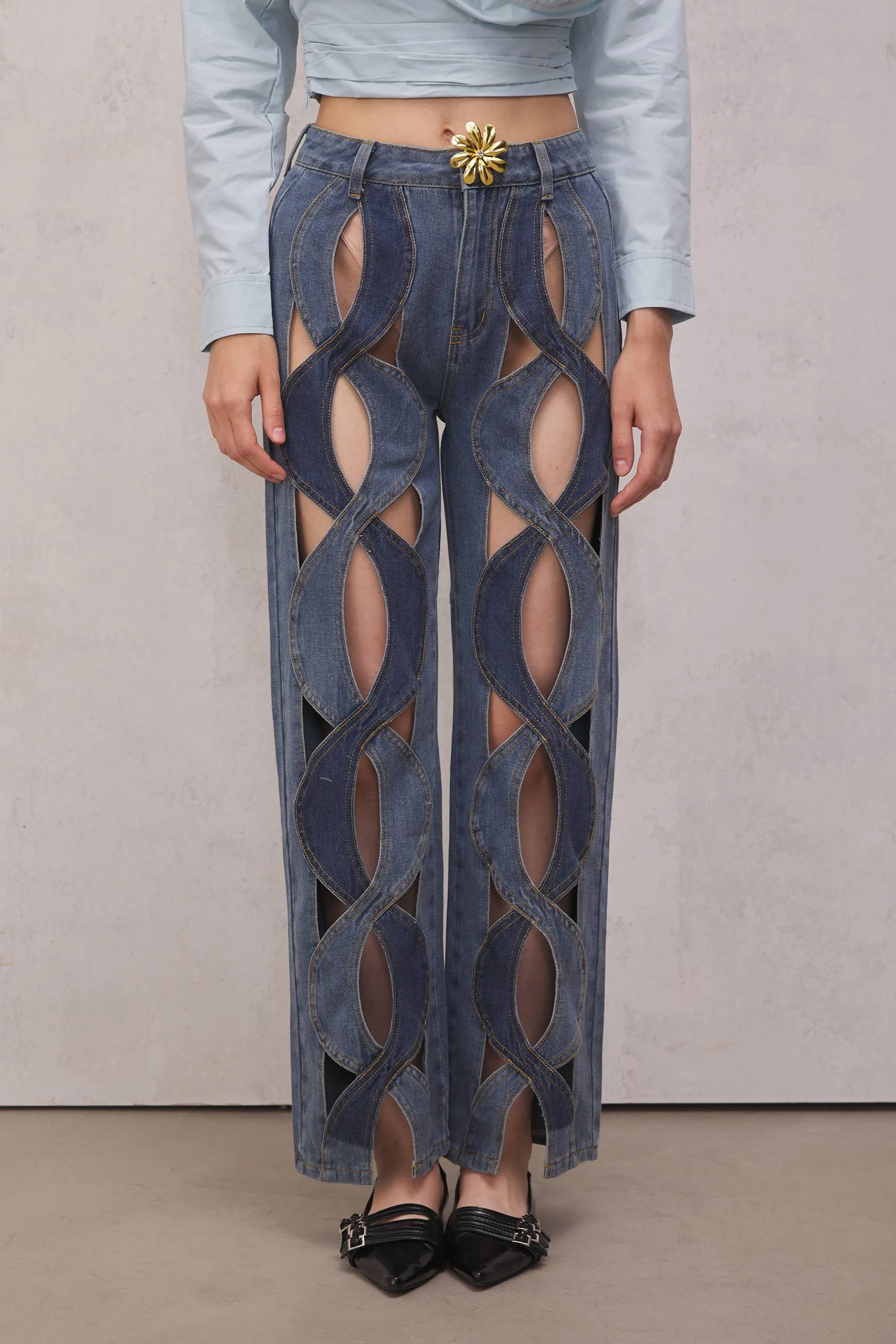 Alexandra® | Unique denim jeans