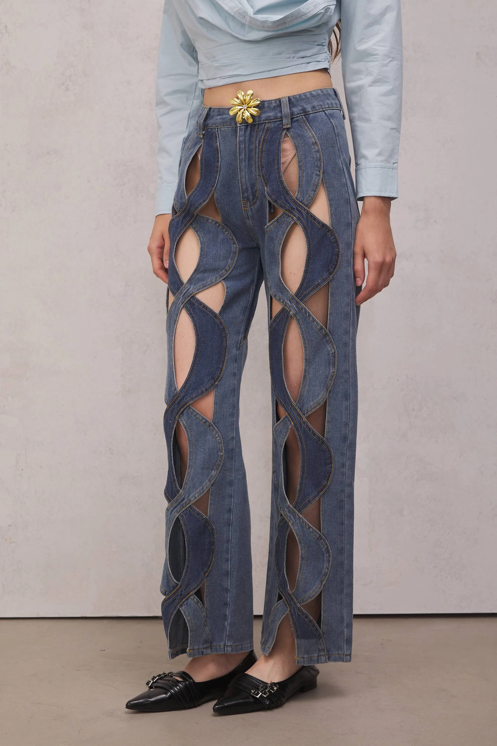 Alexandra® | Unique denim jeans