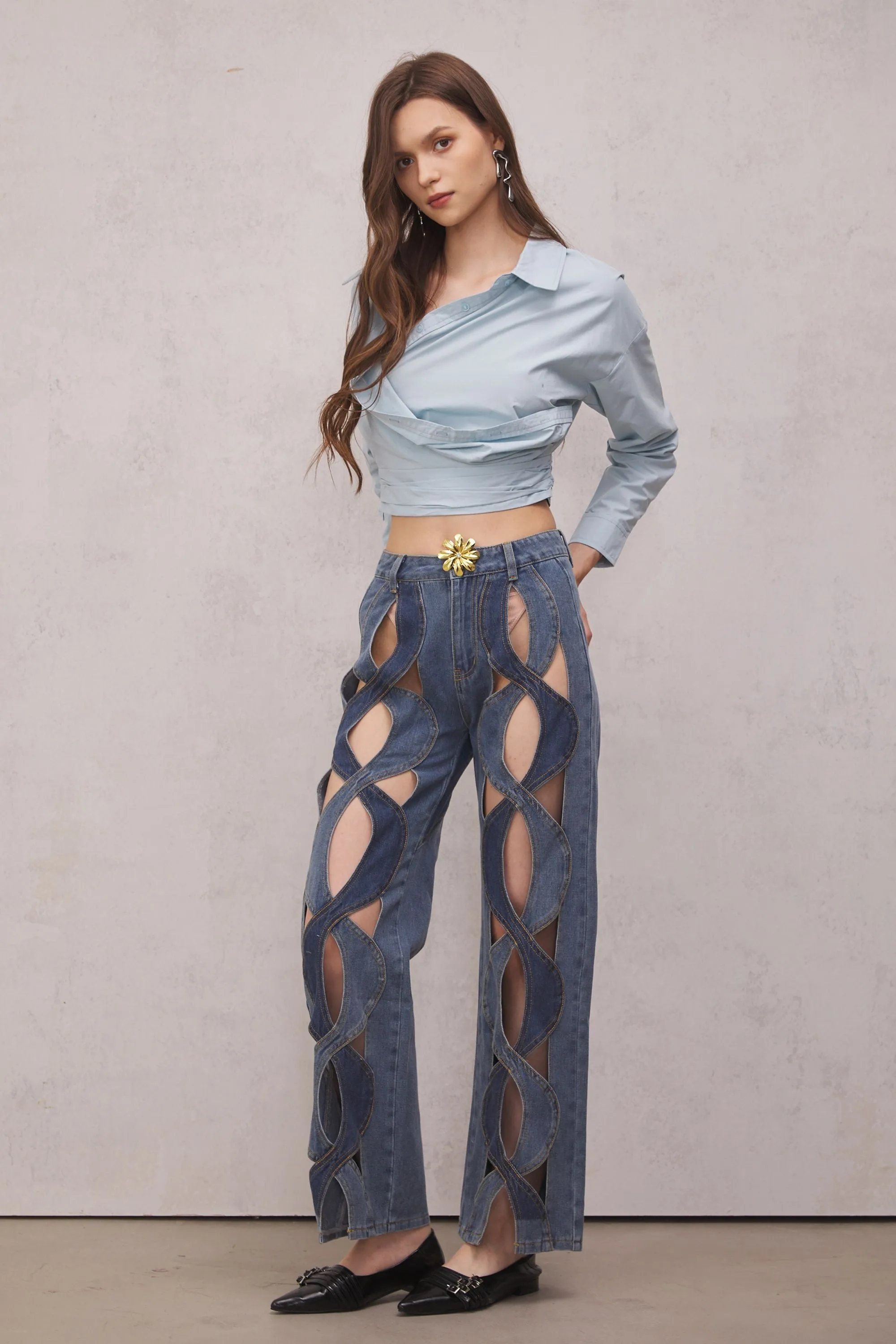 Alexandra® | Unique denim jeans