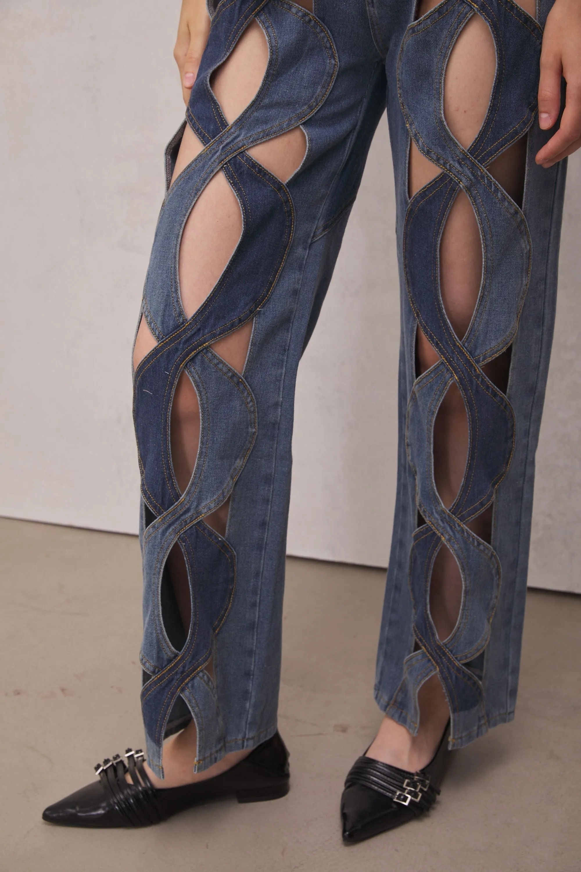 Alexandra® | Unique denim jeans
