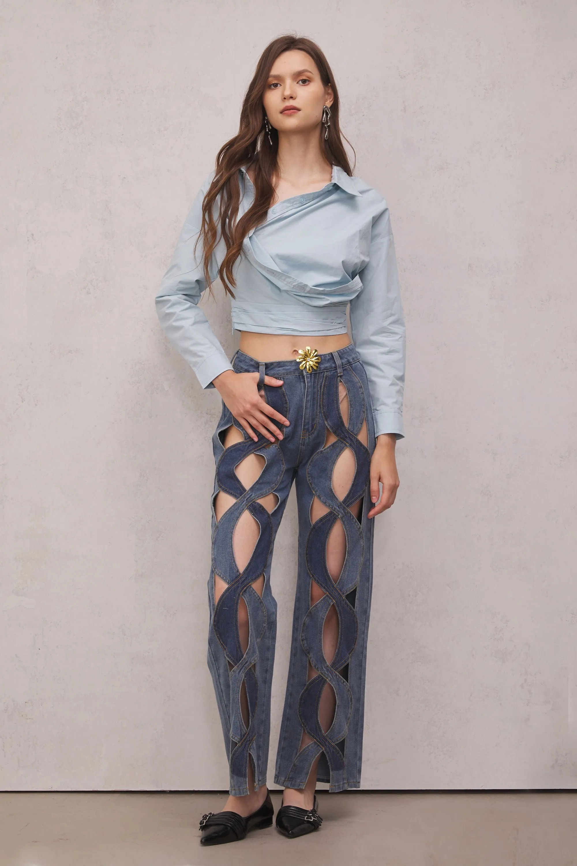 Alexandra® | Unique denim jeans